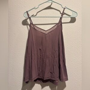 Lululemon flowy mesh tank